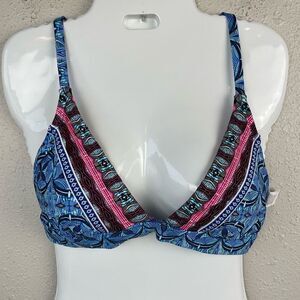 NWOT La Blancha Bikini Top Size 10